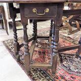 Old English oak Gateleg table