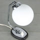 Vintage Italian Chrome Bedside/Table Lamps, set of 2