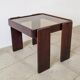 Stackable nesting tables by Gianfranco Frattini for Cassina (set of 3)