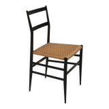 Pair Of 699 Superleggera Chairs Designed By Gio Ponti For Cassina. Italy, 1957.