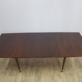 Mid-Century, Table and chair set, 1960s/70s.