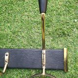Brass coat rack
