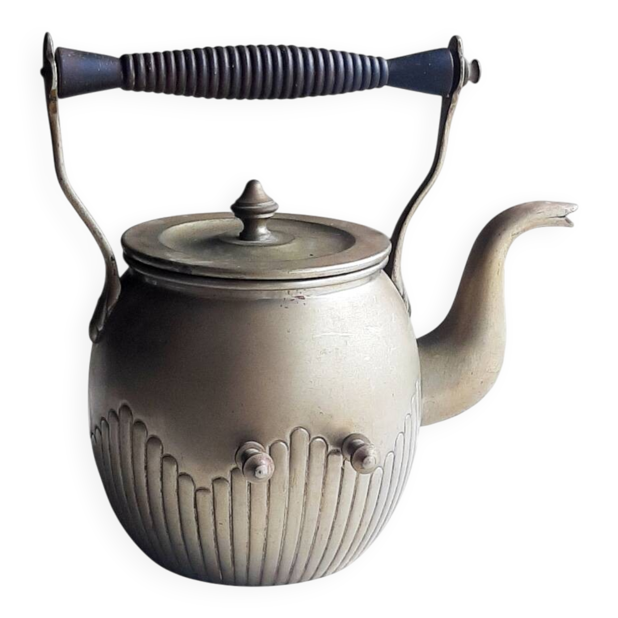 Antique samovar kettle