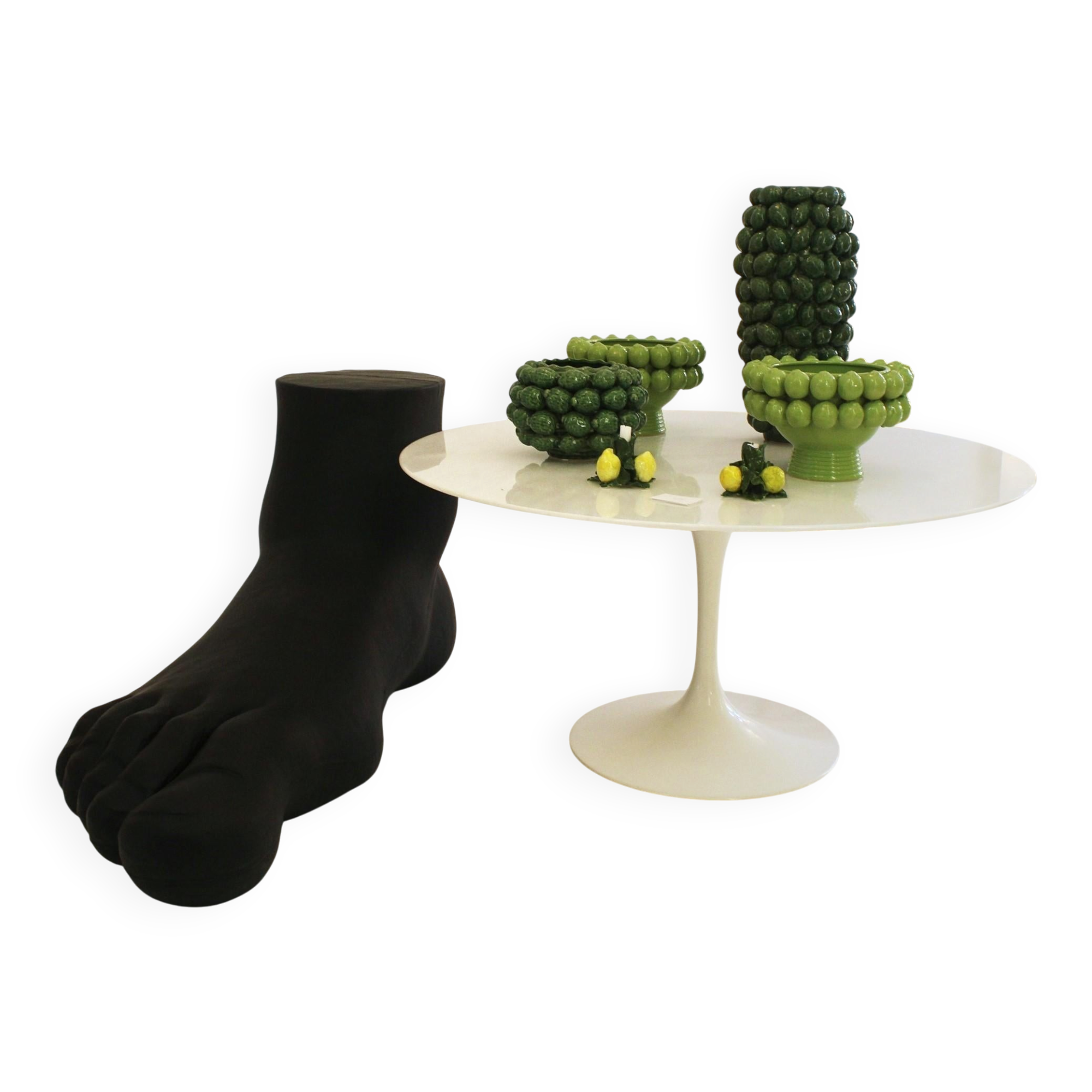 Table à manger Tulip Éditée par Knoll Conçue par Eero Saarinen