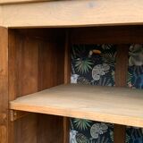 Vintage cabinet 1950 solid oak