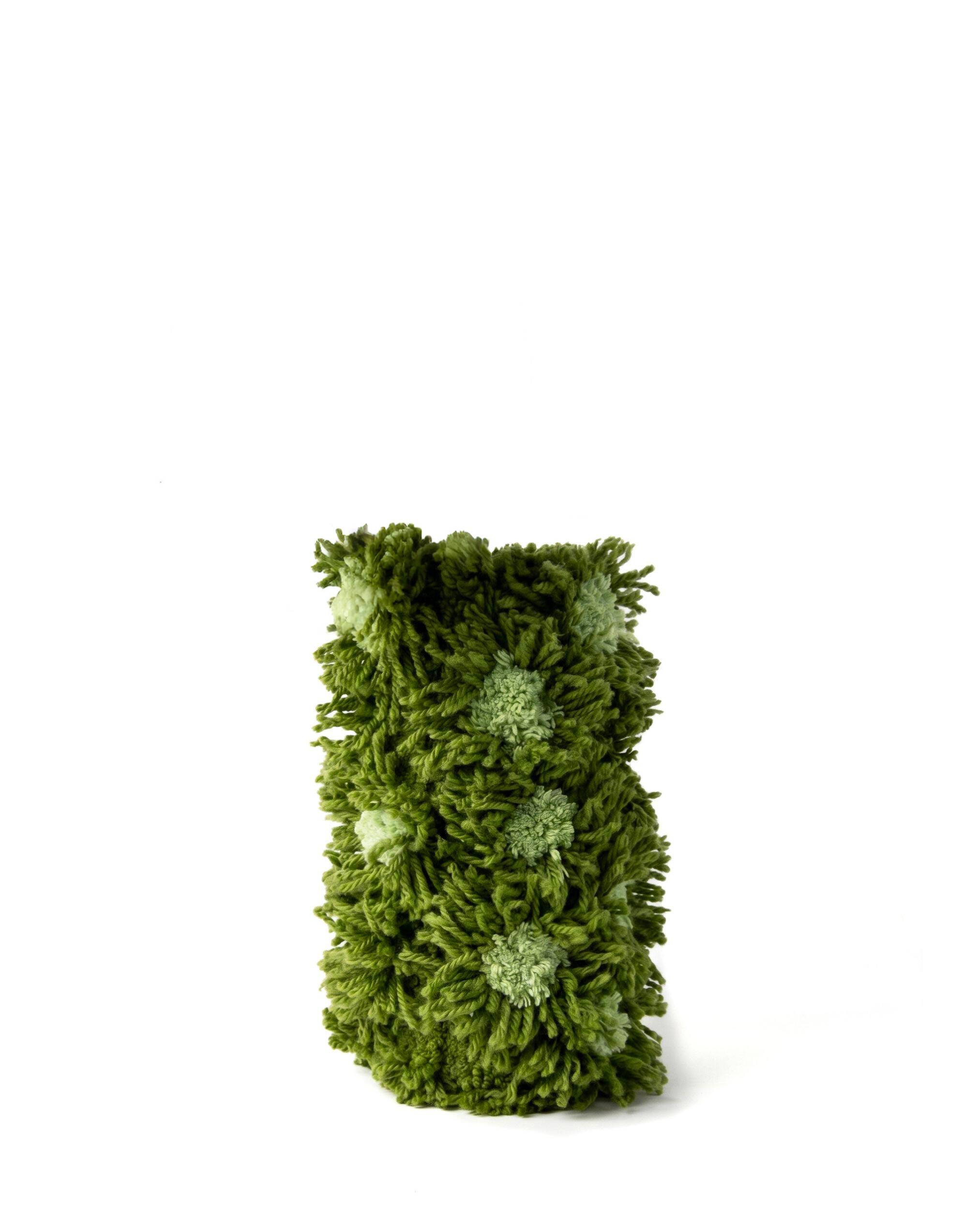 Vase Fleurs Vert