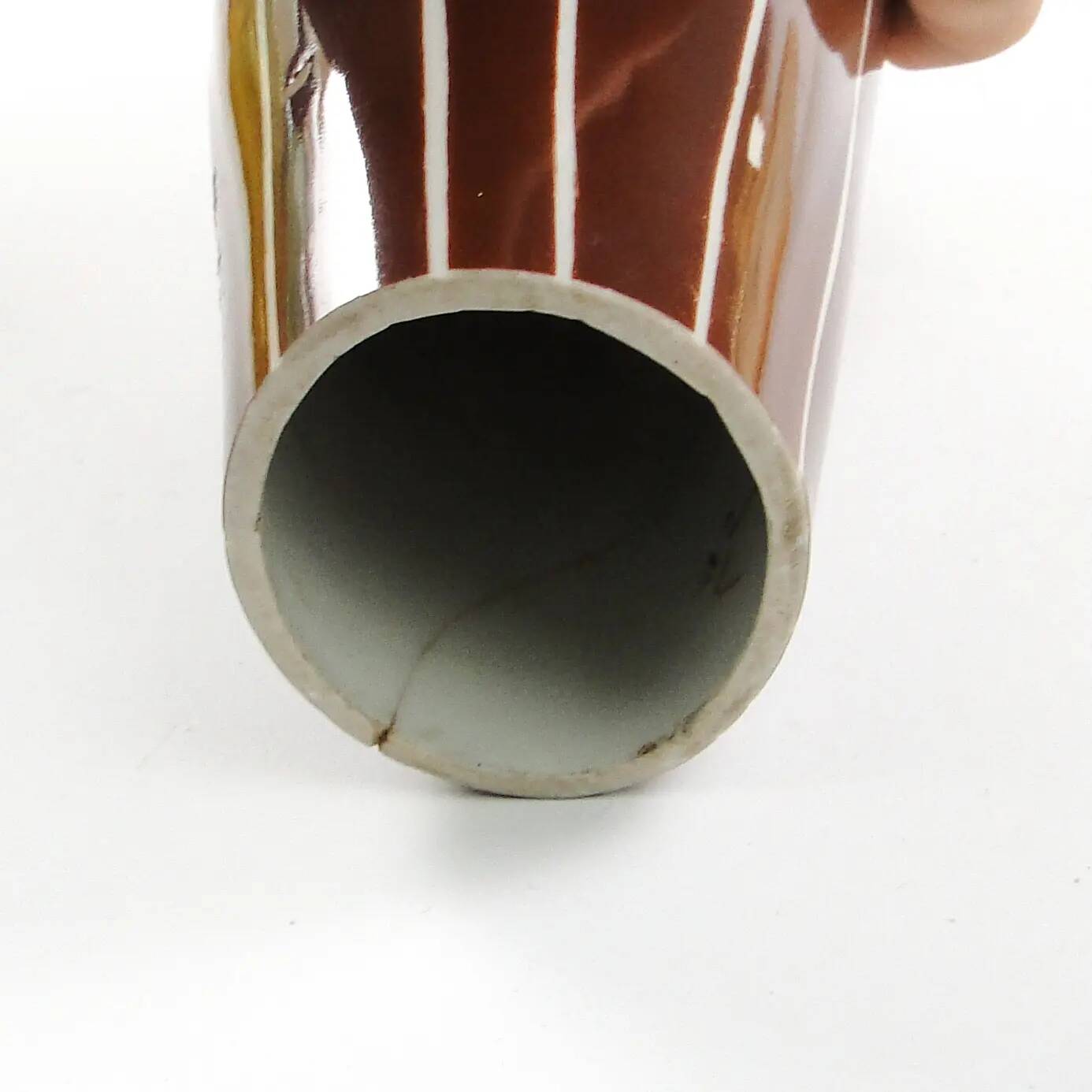 Mid-century modern vase, Poland, 1960s