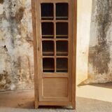 Vintage glass library