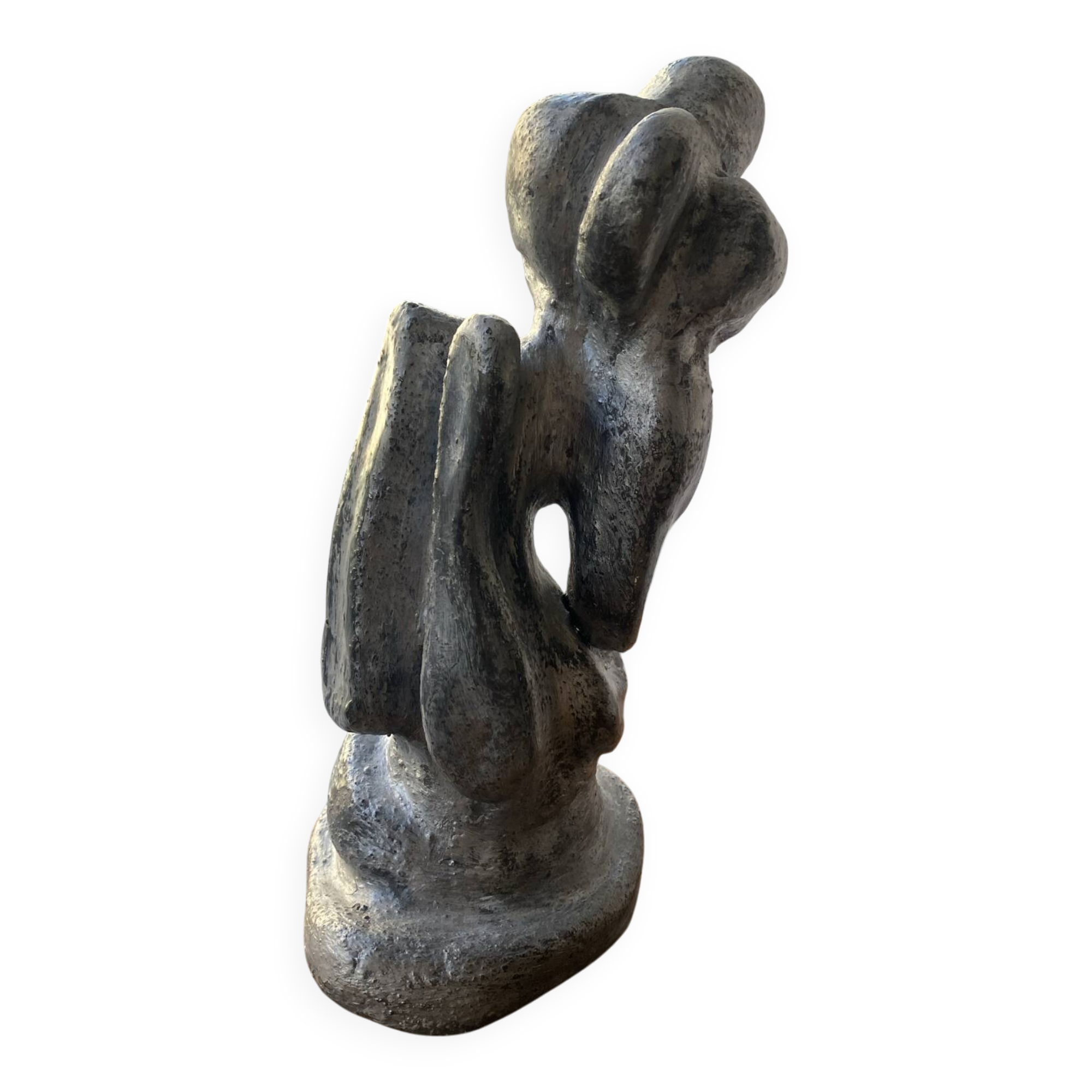 Contemporary woman sculpture