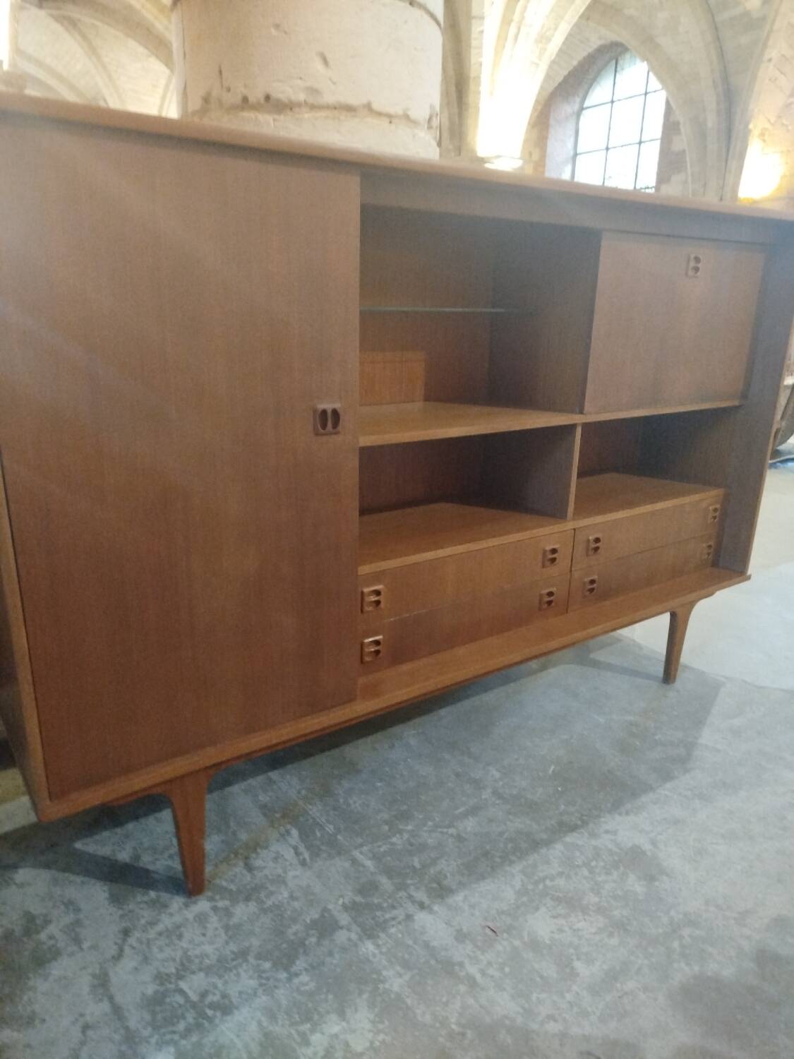 Scandinavian buffet style