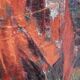 Jozef Mees, Large Abstract Oil on Board 1966