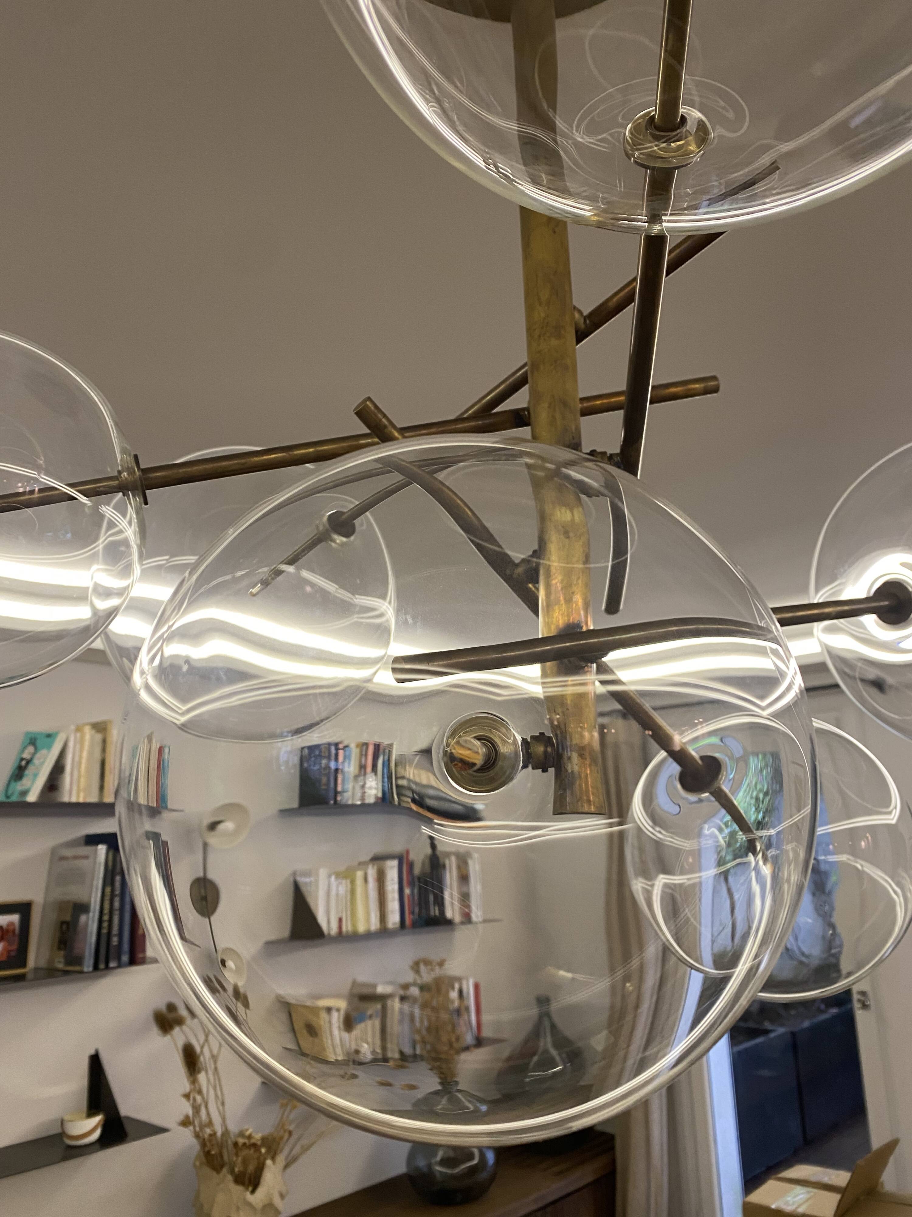 Bolle Galloti & Radice Chandelier