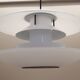 Pendant lamp, Danish design, 1990s, manufactured by Halo Tech Design