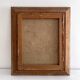 Peinture ancienne tableau huile sur toile fleurs dahlias 