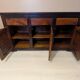 Solid mahogany buffet
