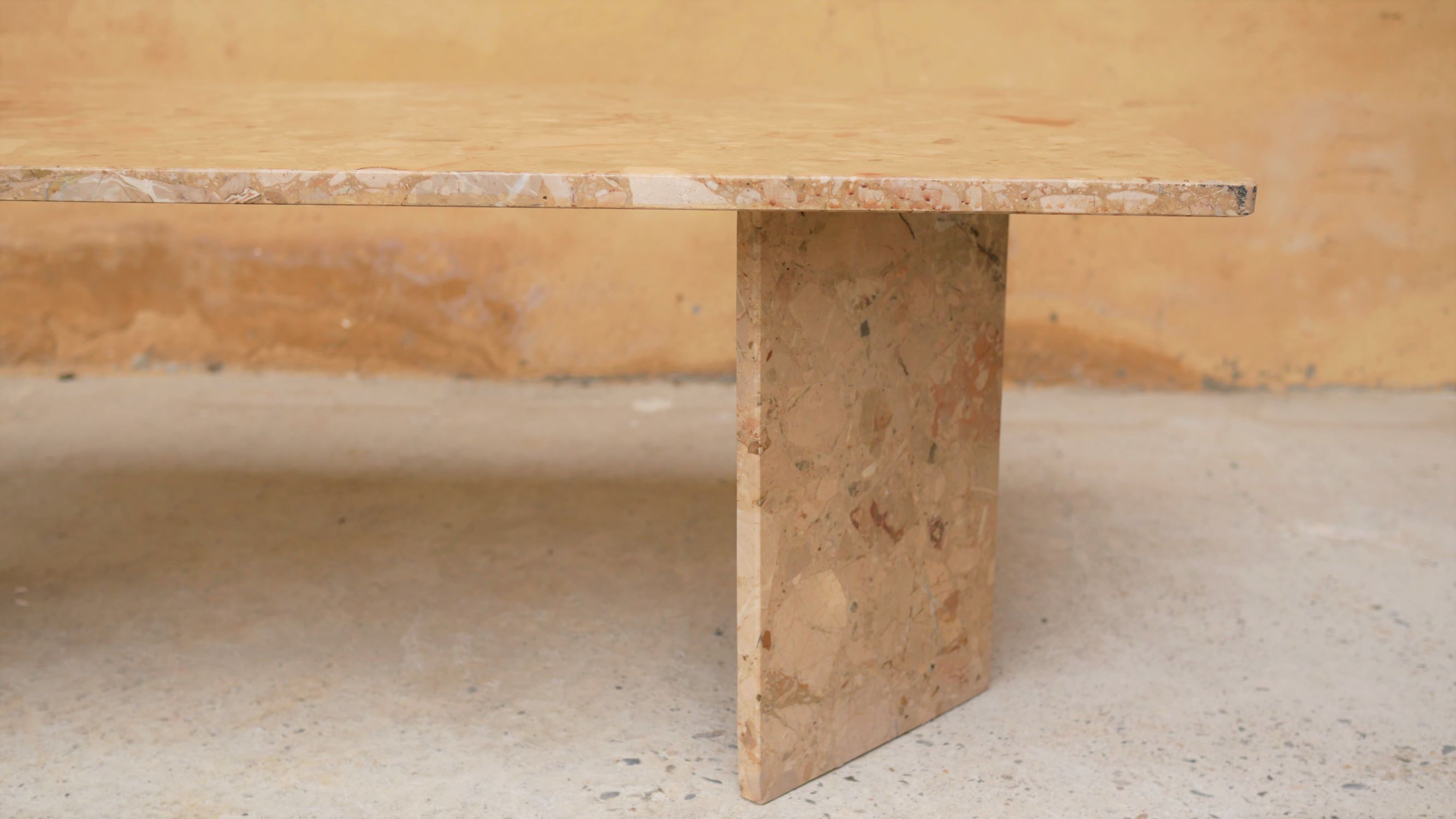 Vintage marble coffee table