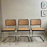 Chairs inspired by Marcel Breuer B32/Cesca