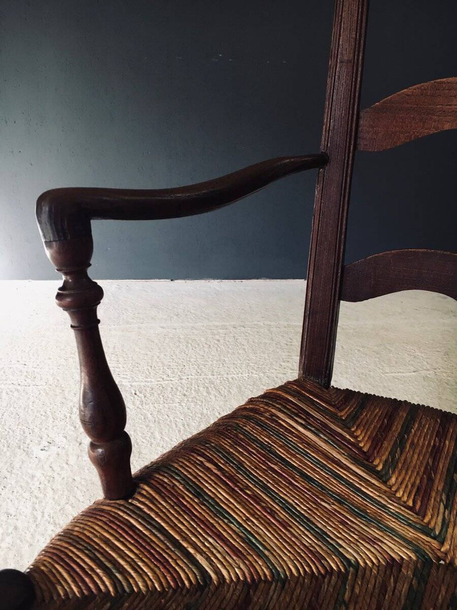 French Country Style Armchair, 1920s