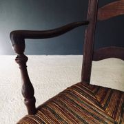 French Country Style Armchair, 1920s