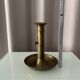 Vintage Adjustable Brass Chamber Candlestick