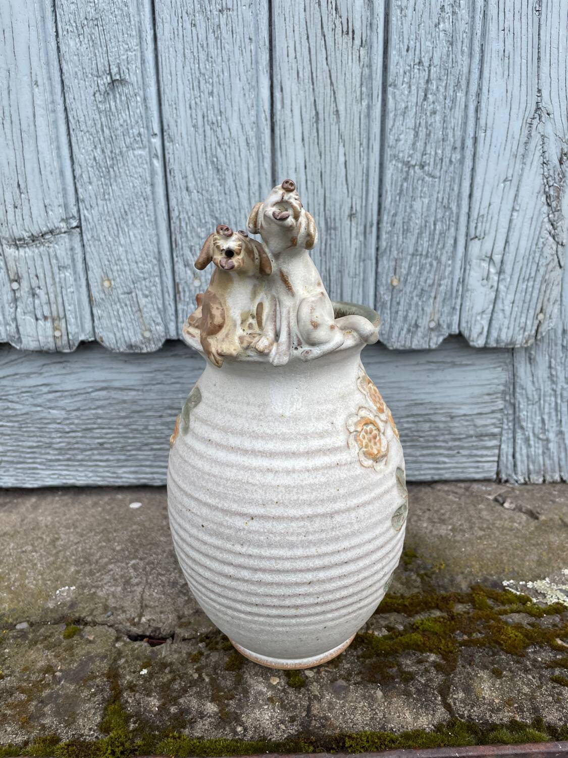 Rob Fierek Vase Pottery figurine