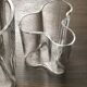 Duo of vases savoy design Alvar Aalto
