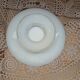 Compotier en porcelaine blanche