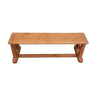 Antique indian wooden school bench