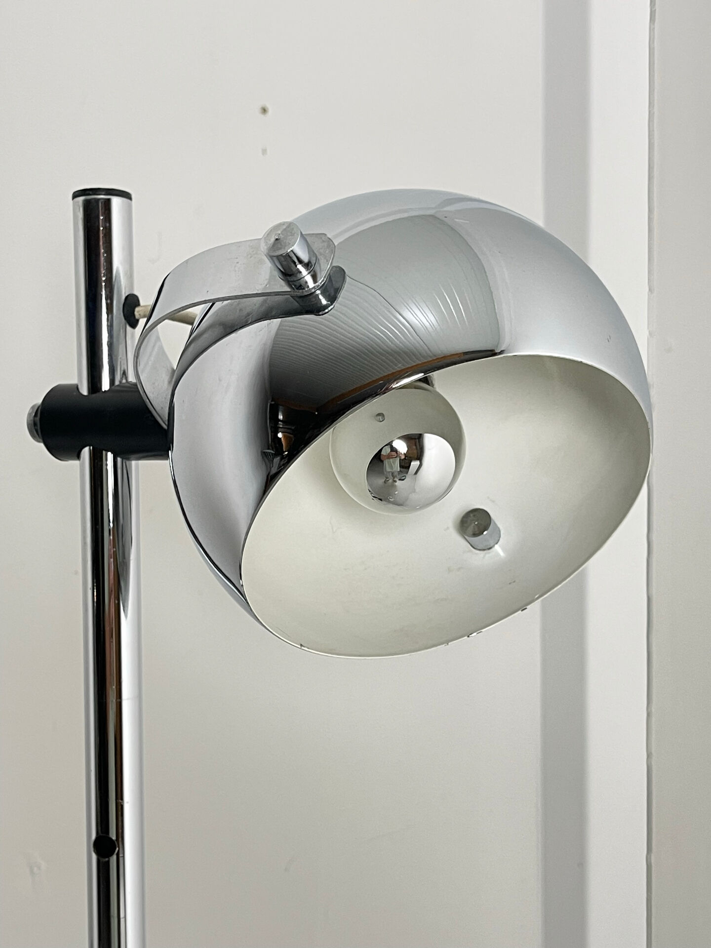 1970s floor lamp with 2 spots