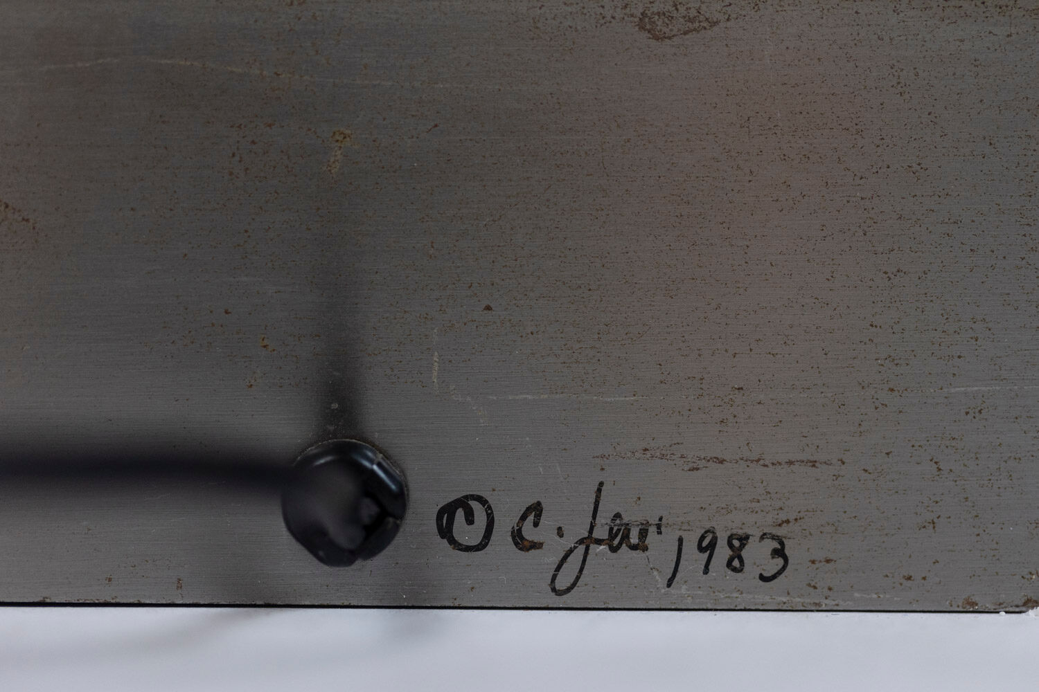 Lampe géométrique, Curtis & Jeré, années 1983