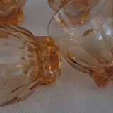 50's glasses art deco line