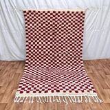 Authentic Berber rug in pure wool 2.5x1.5 m