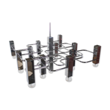 Geatano Sciolari graphic chandelier