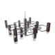 Lustre graphique Geatano Sciolari