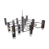 Geatano Sciolari graphic chandelier
