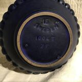 Vase en céramique Scultural, conçu par Berit Ternell et fabriqué par Uppsala Ekeby Suède en 1971