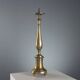 Antique gilded metal candelabrum, Italy, late 19th century