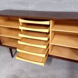 Scandinavian rosewood sideboard Arne Vodder 1960