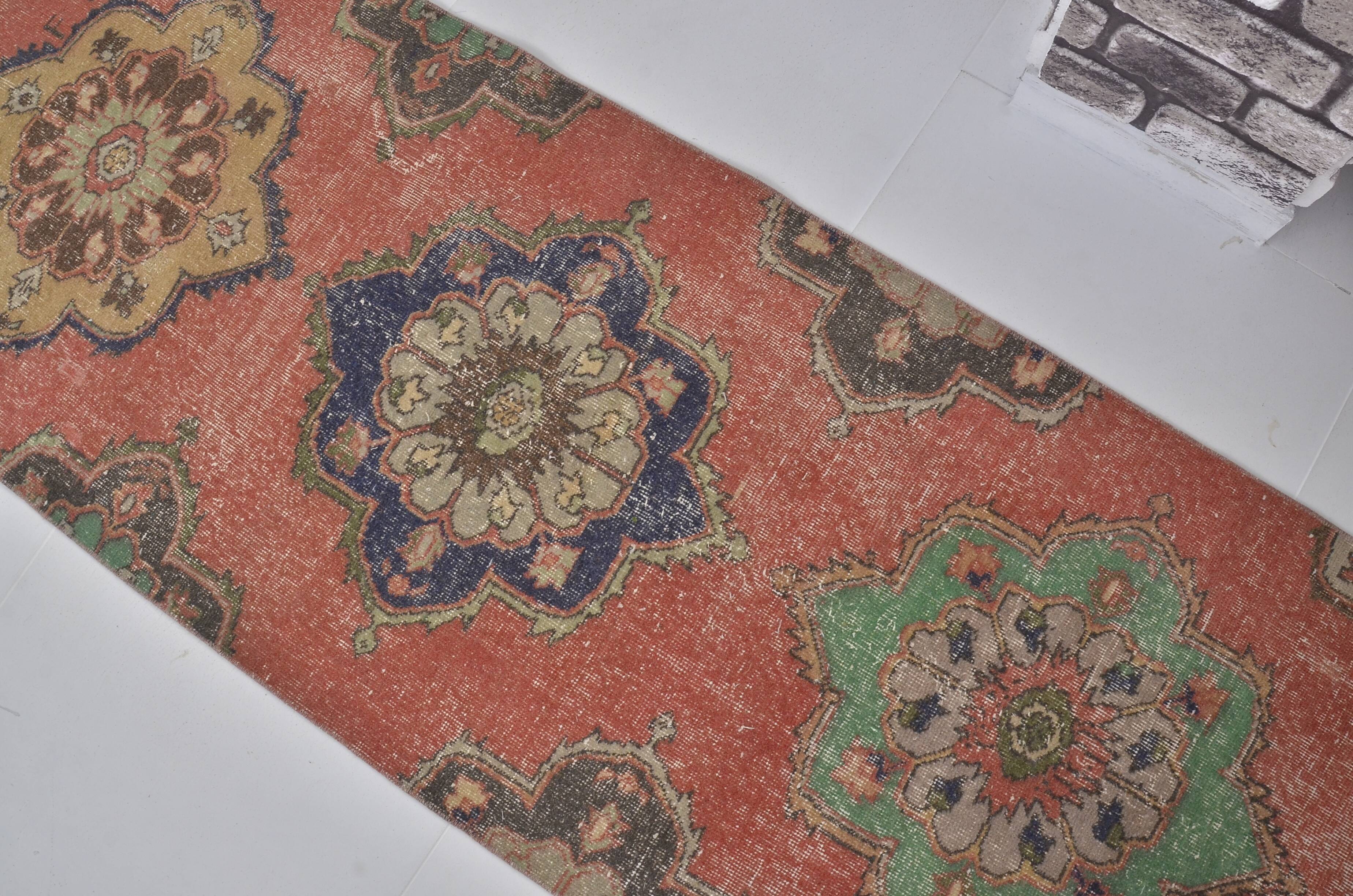 Turkish Vintage Hallway Antique Runner sku 2278