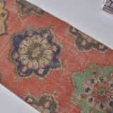Turkish Vintage Hallway Antique Runner sku 2278
