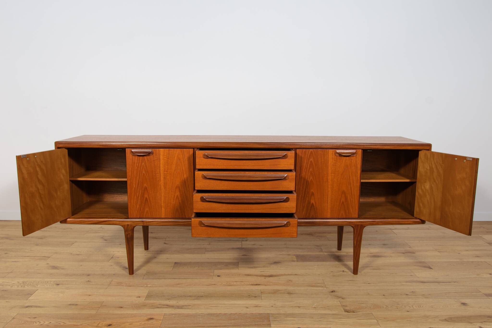 Mid-Century Teak Sideboard Model Sequence by John Herbert for A.Younger Ltd, United Knigdom, 1960s