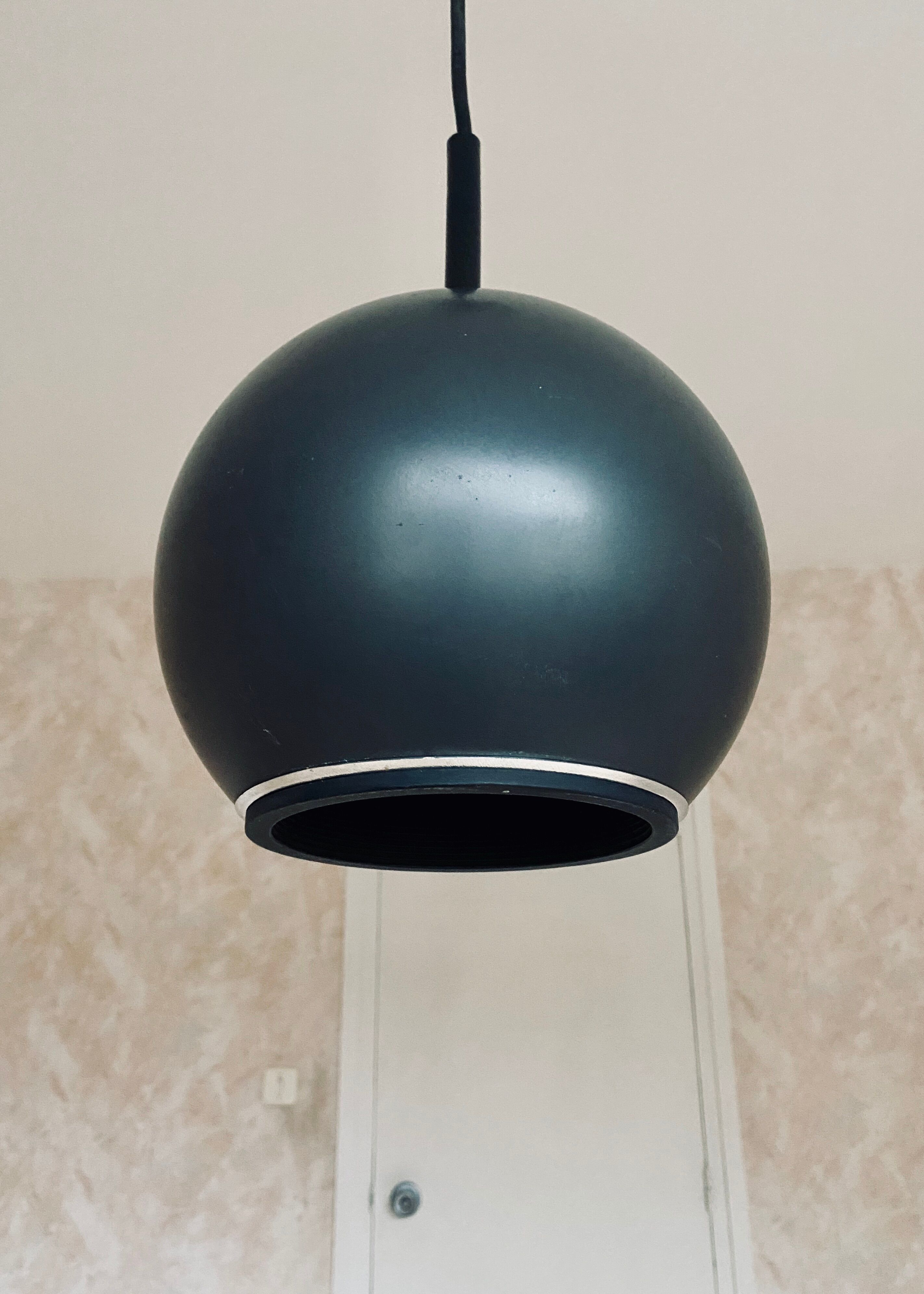 Suspensions boules vintage