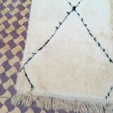 Moroccan Berber Beni Ouarain Rug 255 x 159 cm
