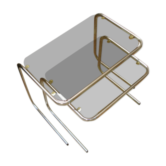 Set of 2 side tables