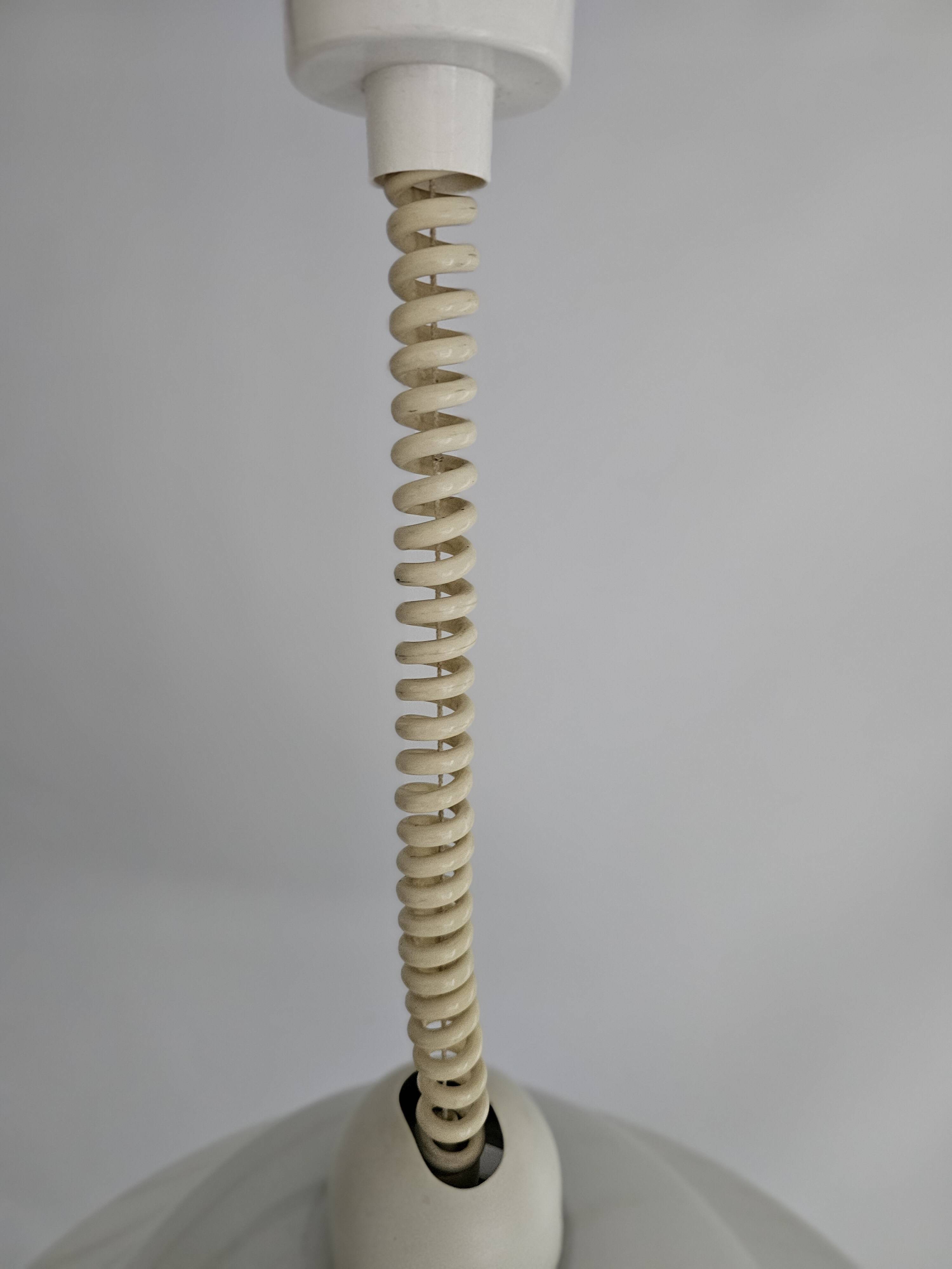 Pendant lamp Peill & Putzler glass swirl