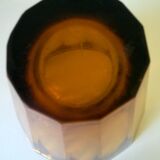 Moser Karlsbad art deco crystal vase