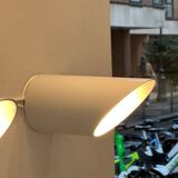 Pair of Obliqua wall lights by Ignazia Favata and Claudio Dini for Bieffeplast 1969