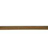 Vintage oak wall rack book shelf 1970s wood minimalist design