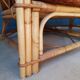 Canapé rotin vintage 3 places, 3 modules- possibilité banquette et chauffeuse