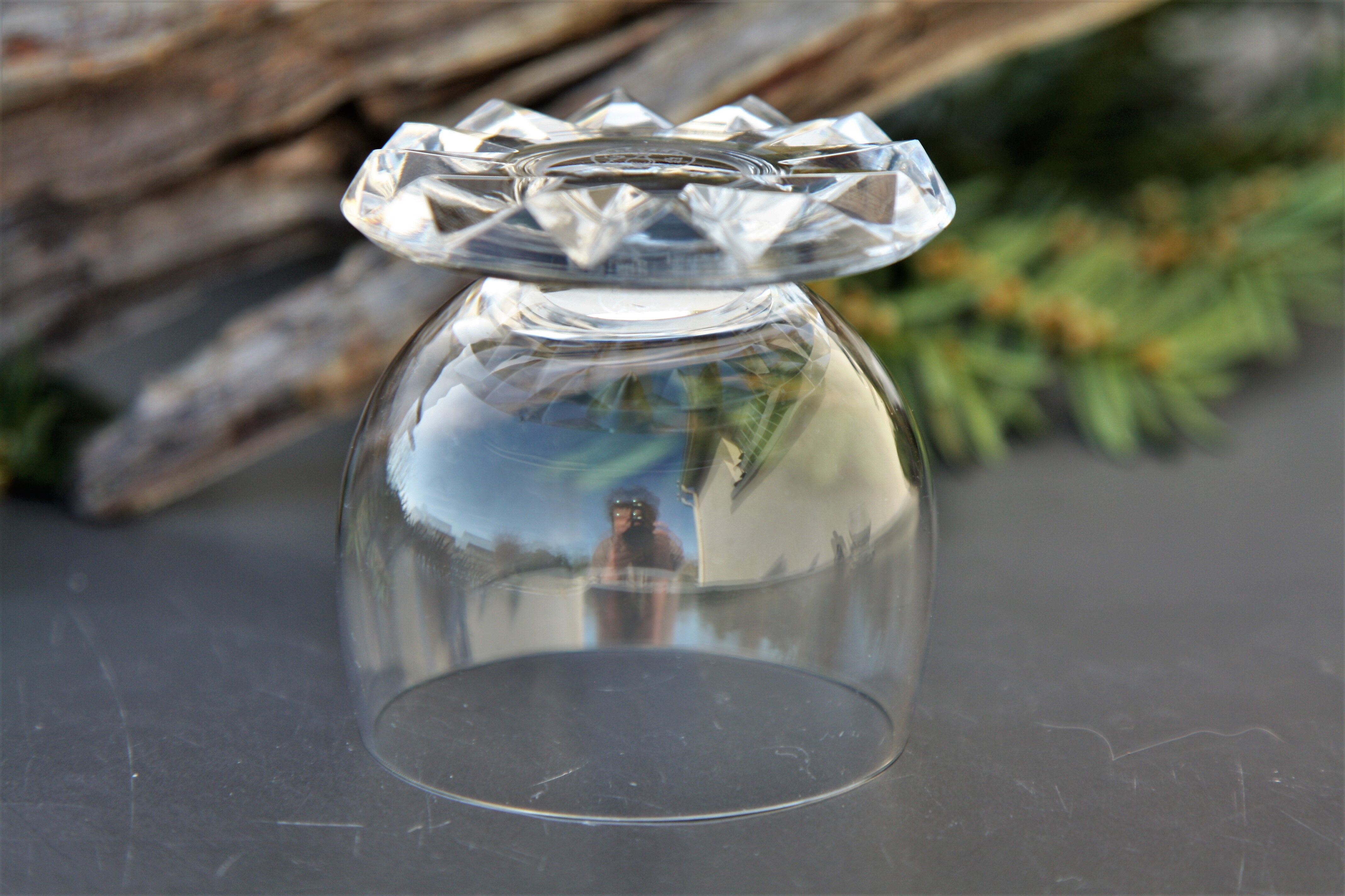 Baccarat crystal port glass